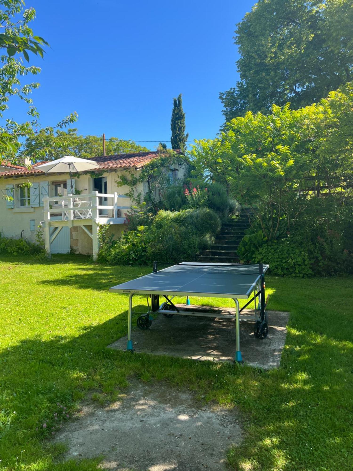 La Colline De Tilleul - Les Deux Puits - Cosy Cottage With Swimming Pool Near Aubeterre Saint-Romain  Eksteriør billede